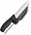 Нож кухонный Victorinox Swissclassic DUX-MESSER (6.8663.21) стальной лезв.210мм черный от магазина РЭССИ