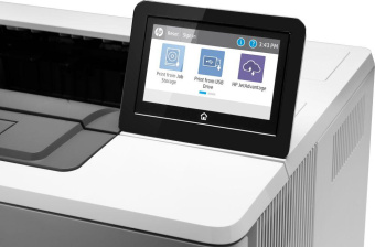Принтер лазерный HP LaserJet Enterprise M507x (1PV88A) A4 Duplex WiFi белый от магазина РЭССИ