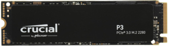 Накопитель SSD Crucial PCIe 3.0 x4 1TB CT1000P3SSD8 P3 M.2 2280 от магазина РЭССИ