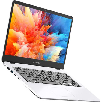 Ноутбук Maibenben M543 Pro Ryzen 3 Pro 4450U 8Gb SSD256Gb AMD Radeon 15.6" IPS FHD (1920x1080) Windows 11 Home silver WiFi BT Cam 4440mAh (M5431SA0HSRE1) от магазина РЭССИ