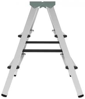 Двухсторонняя стремянка Новая Высота 2х3 ступени 1120203 от магазина РЭССИ