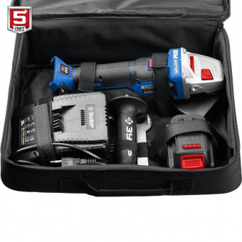 Углошлифовальная машина Зубр AB-125-41 1200Вт 10000об/мин рез.шпин.:M14 d=125мм от магазина РЭССИ