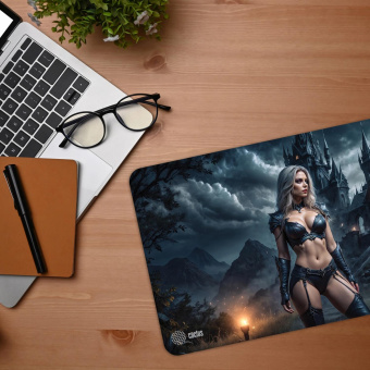 Коврик для мыши Cactus Erotic girl 700x400x3мм (CS-MP-PRO04XLL) от магазина РЭССИ