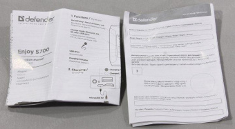 Портативная акустика Defender Enjoy S700 черный 10Вт BT/FM/TF/USB/AUX 65701 от магазина РЭССИ