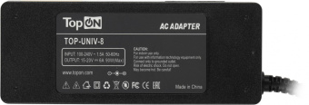 Блок питания TopON 102926 90W 15V-20V 8-connectors 6A от бытовой электросети от магазина РЭССИ