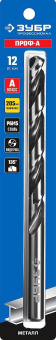 Сверло Зубр 29624-12 по металлу Д=12мм Дл=205мм (1пред.) для дрелей от магазина РЭССИ
