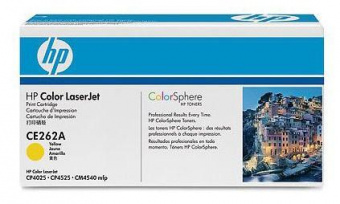 Картридж лазерный HP 648A CE262A желтый (11000стр.) для HP CLJ CP4525 от магазина РЭССИ