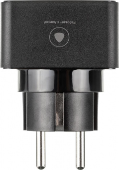 Умная розетка Yandex YNDX-0007B EU VDE Wi-Fi черный от магазина РЭССИ