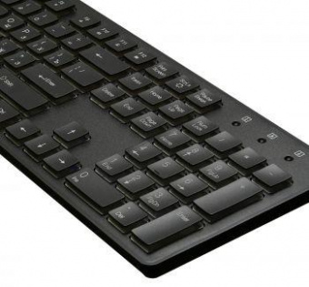 Клавиатура Оклик 510ML черный USB slim Multimedia LED от магазина РЭССИ
