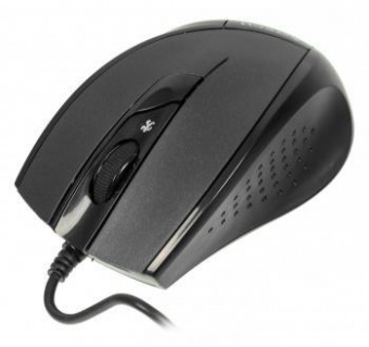 Мышь A4Tech V-Track Padless N-600X черный оптическая (1600dpi) USB (4but) от магазина РЭССИ