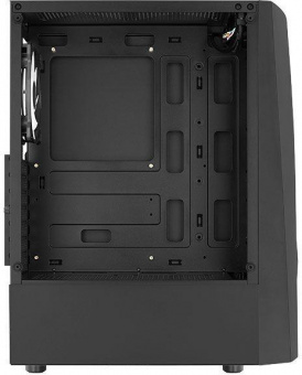 Корпус Aerocool Wave-G-BK-v2 черный без БП ATX 4x120mm 2x140mm 1xUSB2.0 2xUSB3.0 audio bott PSU от магазина РЭССИ
