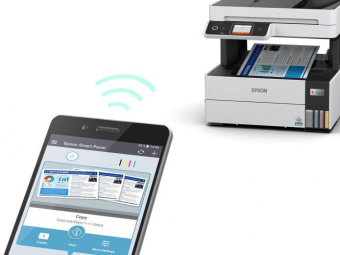 МФУ струйный Epson L6490 (C11CJ88405/404/502/507) A4 Duplex Net WiFi серый от магазина РЭССИ