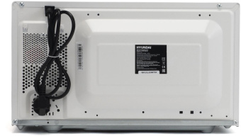 Микроволновая Печь Hyundai HYM-M2043 20л. 700Вт белый/черный от магазина РЭССИ