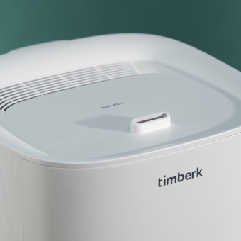 Увлажнитель воздуха Timberk T-HU3.5-A14E-W 30Вт (ультразвуковой) белый/черный от магазина РЭССИ