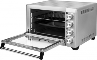 Мини-печь Red Solution RO-5701 33л. 1600Вт серебристый от магазина РЭССИ