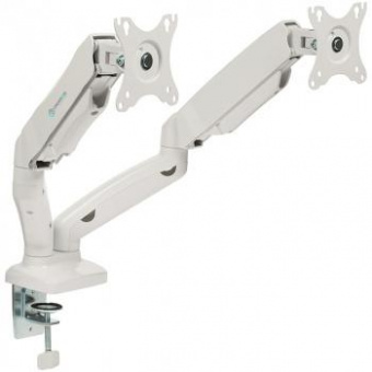 Кронштейн для мониторов Onkron G160W белый 13"-32" макс.16кг настольный поворот и наклон верт.перемещ. от магазина РЭССИ
