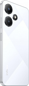 Смартфон Infinix X669D Hot 30i 64Gb 4Gb белый моноблок 3G 4G 2Sim 6.56" 720x1612 Android 12 13Mpix 802.11 a/b/g/n/ac NFC GPS GSM900/1800 GSM1900 TouchSc FM microSD max1024Gb от магазина РЭССИ