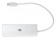 Разветвитель USB-C Digma HUB-4U3.0-UC-S 4порт. серебристый от магазина РЭССИ