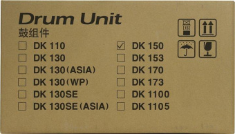 Блок фотобарабана Kyocera 302H493011 DK-150 302H493011 для FS-1120D/1120DN/1350DN/1028MFP/1128MFP Kyocera от магазина РЭССИ