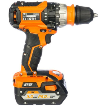 Бесщеточная Дрель AEG акк BSB18CBLLI502C 4935459396 от магазина РЭССИ