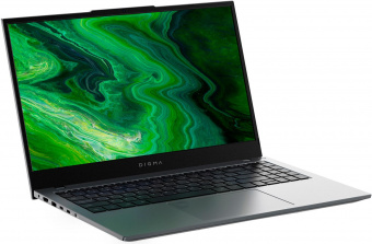 Ноутбук Digma Pro Fortis M Core i5 10210U 8Gb SSD256Gb Intel UHD Graphics 15.6" IPS FHD (1920x1080) noOS grey WiFi BT Cam 4250mAh (DN15P5-8CXN01) от магазина РЭССИ