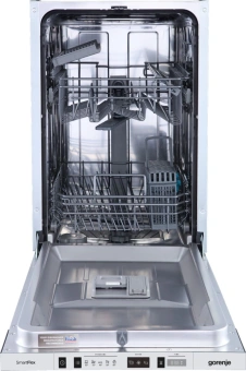 Посудомоечная машина встраив. Gorenje GV522E10S 1760Вт компактная белый/серый от магазина РЭССИ