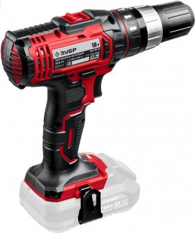 Дрель-шуруповерт Зубр ДШУ-185 аккум. патрон:быстрозажимной от магазина РЭССИ