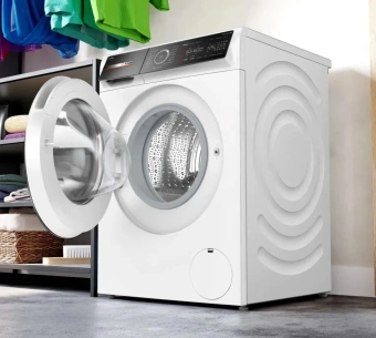 Стиральная машина Bosch Serie 8 WGB256A0ME класс: A загр.фронтальная макс.:10кг белый от магазина РЭССИ