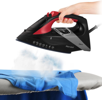 Утюг Rondell RDE-2001 3050Вт черный от магазина РЭССИ