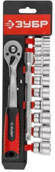 Набор головок Зубр 27646-H12 12 предметов от магазина РЭССИ