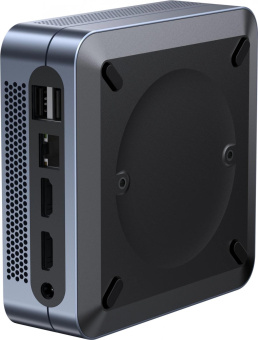 Неттоп Chuwi LarkBox S i3 1220P (1.5) 16Gb SSD512Gb UHDG Windows 11 Pro GbitEth WiFi BT 90W серый/черный от магазина РЭССИ