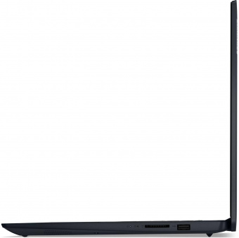 Ноутбук Lenovo IdeaPad 3 15IAU7 Core i5 1235U 8Gb SSD512Gb Intel Iris Xe graphics 15.6" IPS FHD (1920x1080) noOS blue WiFi BT Cam (82RK003WRK) от магазина РЭССИ