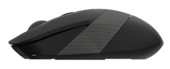 Мышь A4Tech Fstyler FG10 черный/серый оптическая (2000dpi) беспроводная USB (4but) от магазина РЭССИ