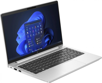 Ноутбук HP EliteBook 640 G10 Core i5 1335U 16Gb SSD512Gb Intel Iris Xe graphics 14" IPS FHD (1920x1080) Windows 11 Home 64 silver WiFi BT Cam (736H9AV) от магазина РЭССИ