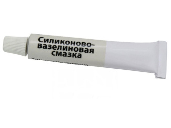 Смазка силиконо-вазелиновая 5мл тюбик от магазина РЭССИ