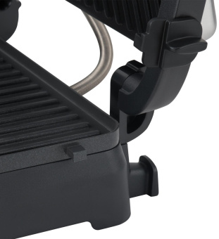 Электрогриль Hyundai HYG-2074 1800Вт серебристый/черный от магазина РЭССИ