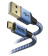 Картинка Кабель Hama 00178289 USB (m)-micro USB (m) 1.5м синий от магазина РЭССИ Кабель Hama 00178289 USB (m)-micro USB (m) 1.5м синий от магазина РЭССИ
