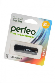 Носитель информации PERFEO PF-C05B032 USB 32GB черный BL1 от магазина РЭССИ