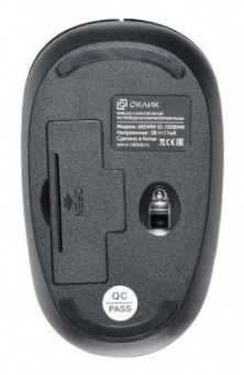 Мышь Оклик 685MW черный оптическая (1200dpi) беспроводная USB для ноутбука (3but) от магазина РЭССИ