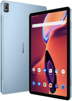 Планшет ARK Blackview Tab 16 T616 (2.0) 8C RAM8Gb ROM256Gb 11" IPS 2000x1200 3G 4G Android 12 синий 13Mpix 8Mpix BT GPS WiFi Touch microSDXC 1Tb 7680mAh 6.7hr от магазина РЭССИ