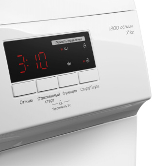 Стиральная машина Maunfeld MFWM127WH05 класс: A++ загр.фронтальная макс.:7кг белый от магазина РЭССИ