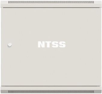 Шкаф коммутационный NTSS Премиум (NTSS-W12U6060FD) настенный 12U 570x600мм пер.дв.металл 60кг серый 500мм 27кг 220град. 635мм IP20 сталь от магазина РЭССИ