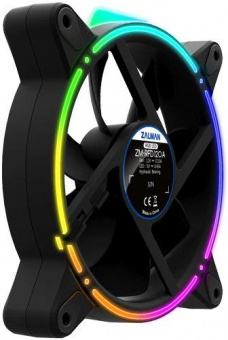 Вентилятор Zalman ZM-RFD120A Addressable RGB 120x120mm 3-pin 26dB 160gr LED Ret от магазина РЭССИ