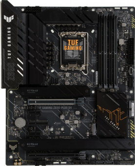 Материнская плата Asus TUF GAMING Z690-PLUS D4 Soc-1700 Intel Z690 4xDDR4 ATX AC`97 8ch(7.1) 2.5Gg RAID+HDMI+DP от магазина РЭССИ