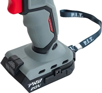 Дрель-шуруповерт P.I.T. PSB20H-13D аккум. патрон:быстрозажимной от магазина РЭССИ