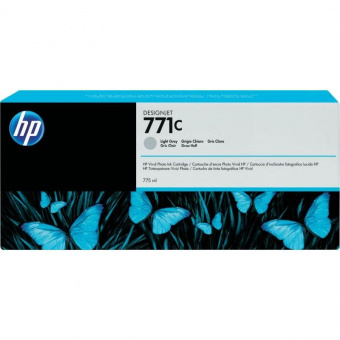 Картридж струйный HP 771C B6Y14A светло-серый (775мл) для HP DJ Z6200 от магазина РЭССИ