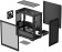 Картинка Корпус Deepcool CH370 черный без БП mATX 7x120mm 4x140mm 1xUSB2.0 1xUSB3.0 audio bott PSU от магазина РЭССИ Корпус Deepcool CH370 черный без БП mATX 7x120mm 4x140mm 1xUSB2.0 1xUSB3.0 audio bott PSU от магазина РЭССИ