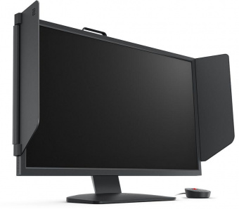 Монитор Benq 24.5" Zowie XL2546K темно-серый TN LED 1ms 16:9 HDMI матовая HAS Piv 320cd 170гр/160гр 1920x1080 240Hz DP FHD 6.2кг от магазина РЭССИ