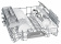 Картинка Посудомоечная машина Bosch Serie 4 SMS44DI01T нержавеющая сталь (полноразмерная) от магазина РЭССИ Посудомоечная машина Bosch Serie 4 SMS44DI01T нержавеющая сталь (полноразмерная) от магазина РЭССИ