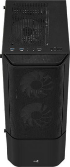 Корпус Aerocool Quantum Mesh-G-BK-v2 черный без БП ATX 3x120mm 2x140mm 1xUSB2.0 2xUSB3.0 audio bott PSU от магазина РЭССИ
